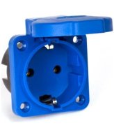 Tem Monofaze Pano Prizi 3X16A 220V