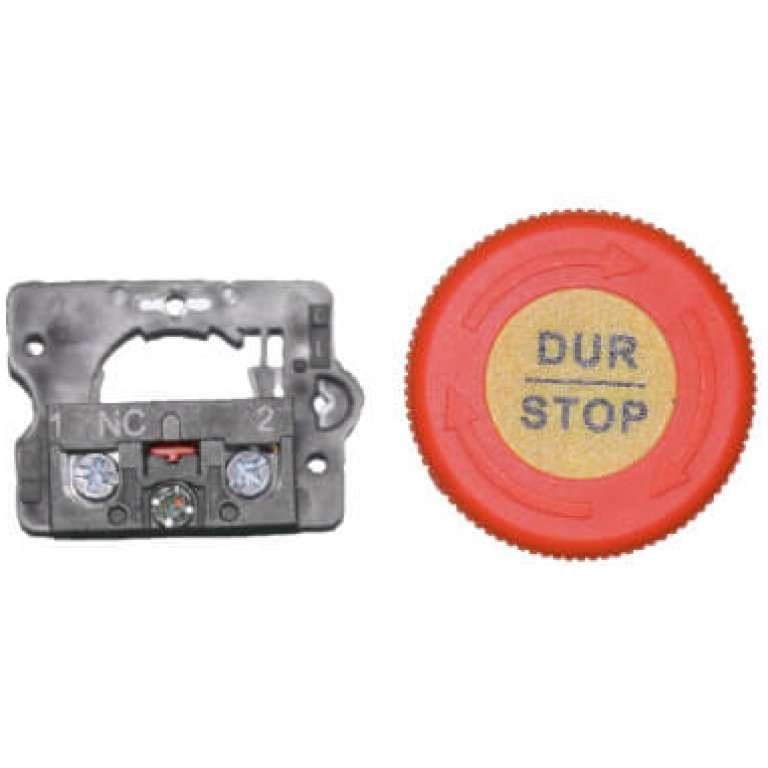 Mantar Stop Butonu