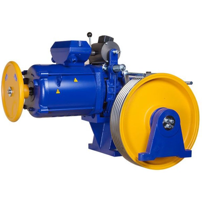 ZF 82 YAN YATAKLI Asansör Motoru