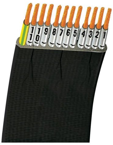 Yassı Flexible Kablo